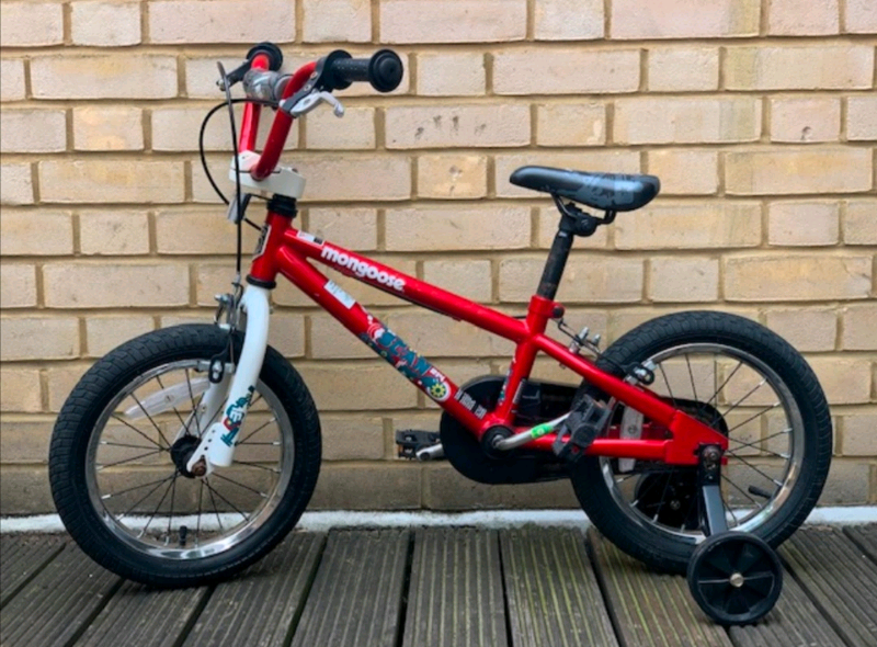 mongoose bike halfords